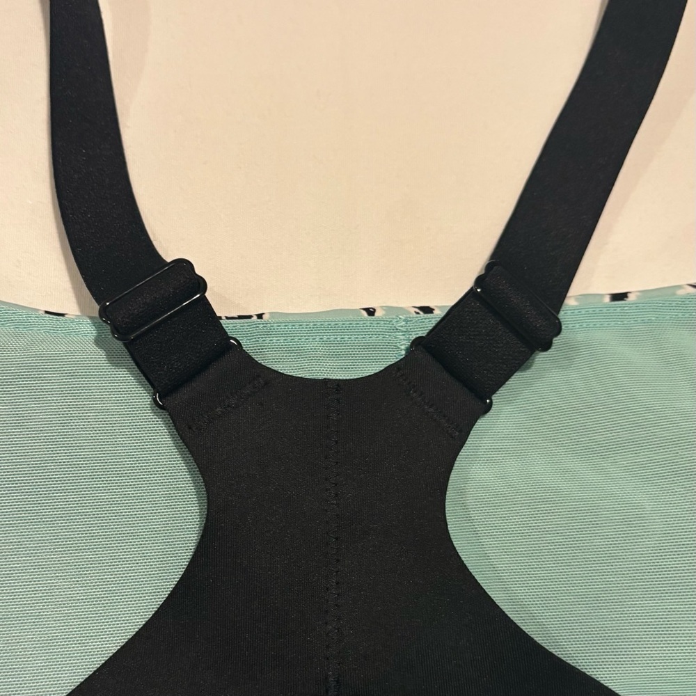 Adidas x Stella McCartney Aqua-Green 'Truepurpose' Sports Bra XL - Picture 6 of 8
